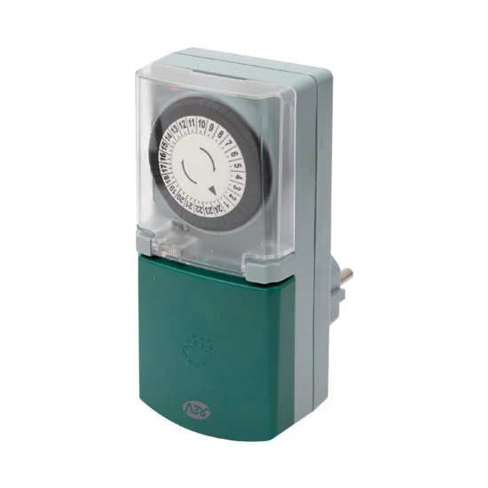 Mechanikus kültéri időzítő óra, 24h / 30 perc 0768H