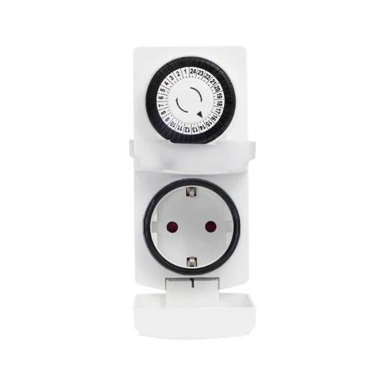 Mechanikus kültéri időzítő óra, 24h / 30 perc 0768H