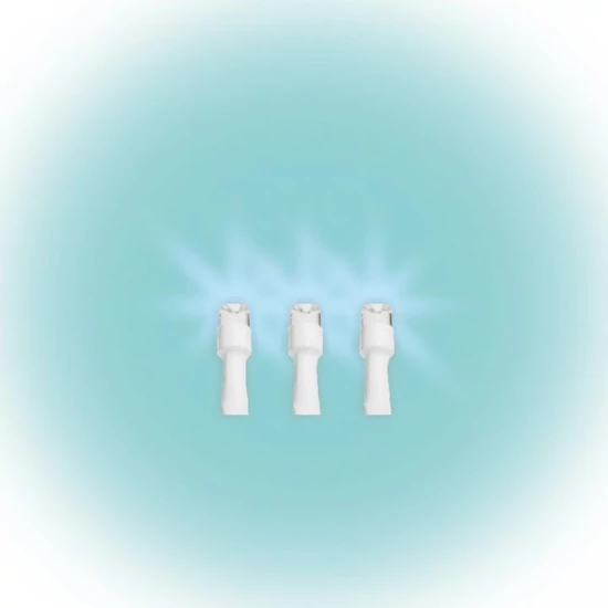 LED-es fényfüggöny, 2x3 m / 600 LED, sorolható, hidegfehér DLF 600/WH