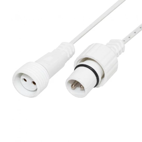 Adapter tápkábel / toldókábel, 5 m, IP44 DLC 5M