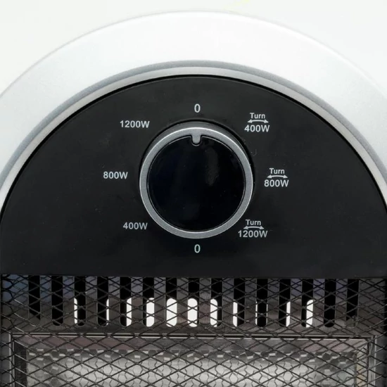 Halogén fűtőtest, álló, max. 1200 W FK 23