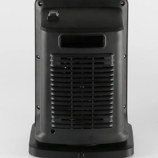 Home KF 29 álló elektromos kerámia fűtőtest, 900W/1800W, oszcillálás,  mechanikus termosztát, fekete FK 29