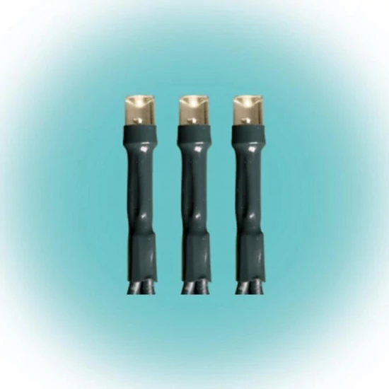 LED-es fényfüzér, 100LED, 8pr., melegfehér, kültéri LED 108C/WW