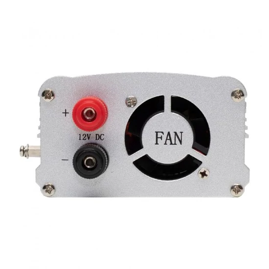 Feszültségátalakító, 300/600W, USB töltőaljzat SAI 600USB