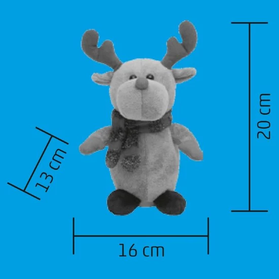 Hangutánzó rénszarvas KDD 20