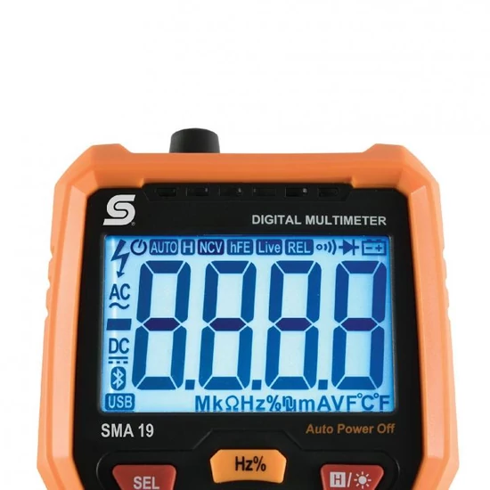 Digitális multiméter SMA 19