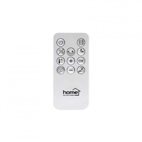 Home FKF 65221 fali elektromos ventilátoros fűtőtest, 1100/2200W, heti program, távirányító, fehér FKF 65221