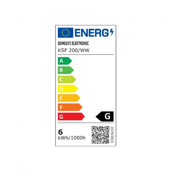 Sorolható fényfüggöny, 200LED, melegfehér, kültéri KSF 200/WW