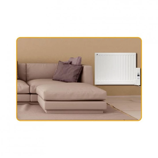 Olajradiátor, lapos, 600 W FLOR 600