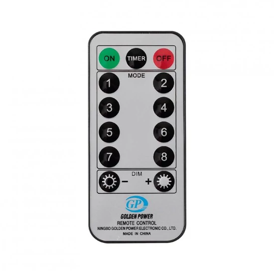 Home MLF 300/WW micro LED-es cluster fényfüggöny, 3x0,5 m / 300 db melegfehér micro LED, 8 fényprogram, távirányító, hálózati adapter, kül- és beltéri kivitel MLF 300/WW