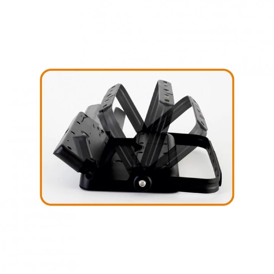 Szolár paneles LED reflektor, mozgásérzékelős 5 W 500 LM FLP 500 SOLAR