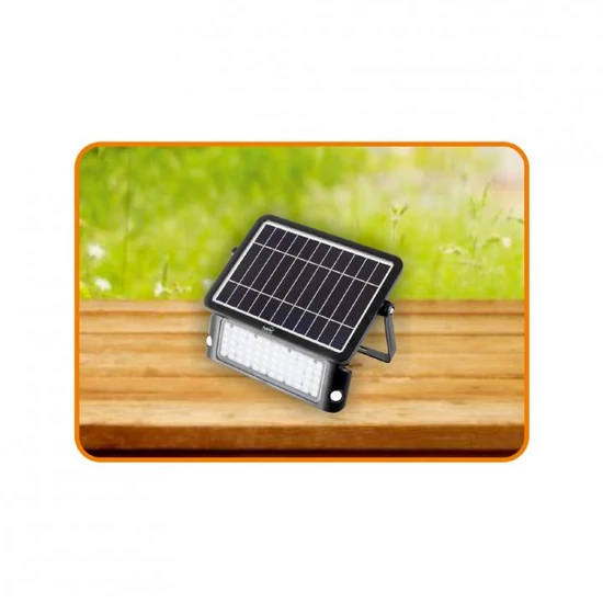 Szolár paneles LED reflektor, mozgásérzékelős 10 W 1000 LM FLP 1000 SOLAR