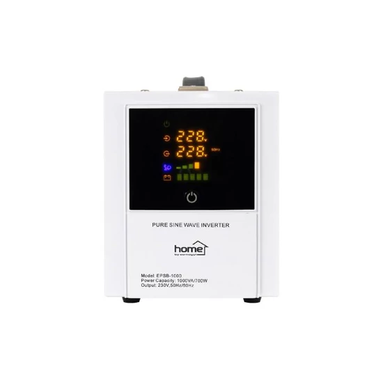 Feszültségstabilizátor, 1000VA-700W, 4in1 UPS 1000