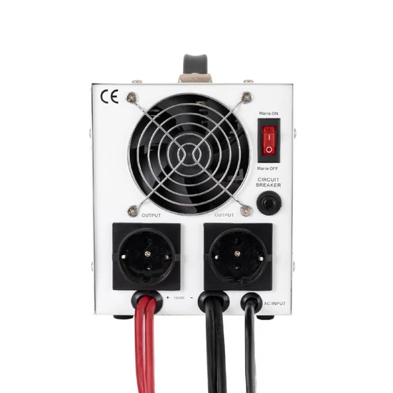 Feszültségstabilizátor, 1000VA-700W, 4in1 UPS 1000