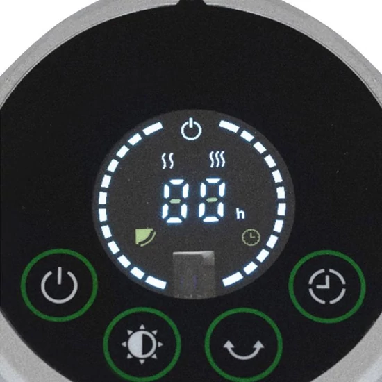 Kültéri álló fűtőtest, 1200 W, IPX4 FK 252
