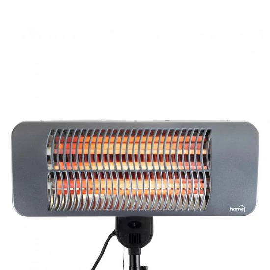 Kvarccsöves kültéri fűtőtest, max. 2000W, IPX4 FK 272