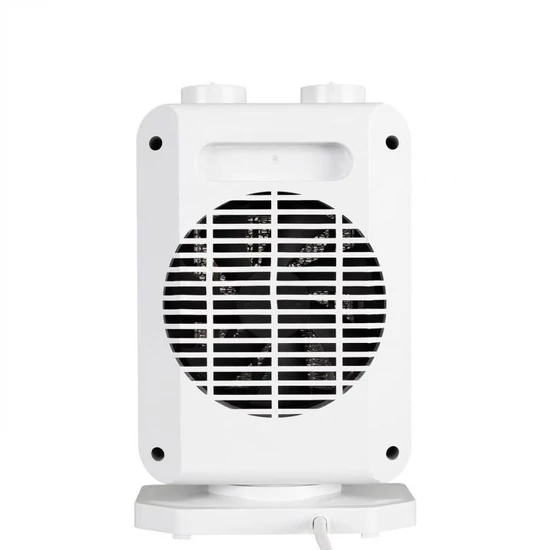 Home FK 51 álló elektromos kerámia fűtőtest, 1000W/1500W, oszcillálás,  mechanikus termosztát,  fehér/fehér FK 51