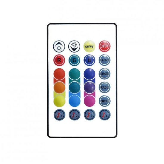 Zenére villogó LED szalag, 5m, RGB, szett, 150LED LS 5000SOUND
