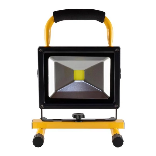Újratölthető LED fényvető, 20 W, 1600 lm, 5000 K FLB 20