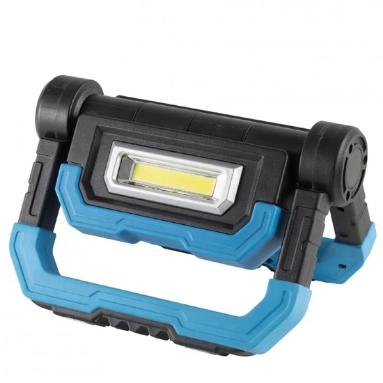 Újratölthető COB LED fényvető, 10 W, 1000 lm, 5000 K FLB 10C