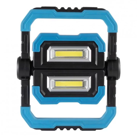 Újratölthető COB LED fényvető, 10 W, 1000 lm, 5000 K FLB 10C