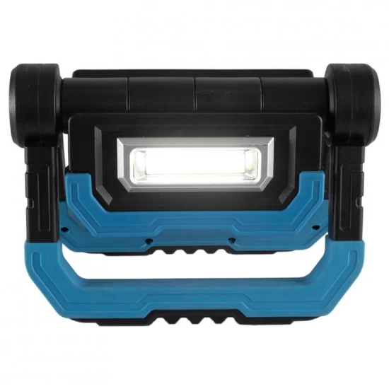 Újratölthető COB LED fényvető, 10 W, 1000 lm, 5000 K FLB 10C
