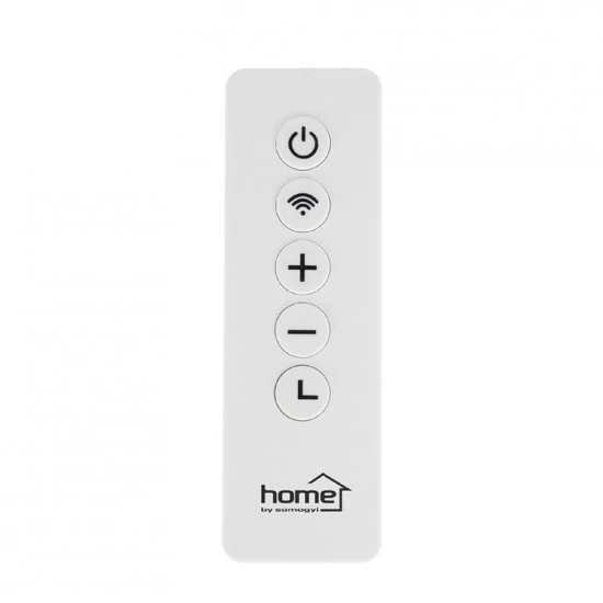 Home FKIR 351 WIFI falra szerelhető, infra smart elektromos hibrid fűtőtest, 350W, heti program, távirányító, fehér FKIR 351 WIFI