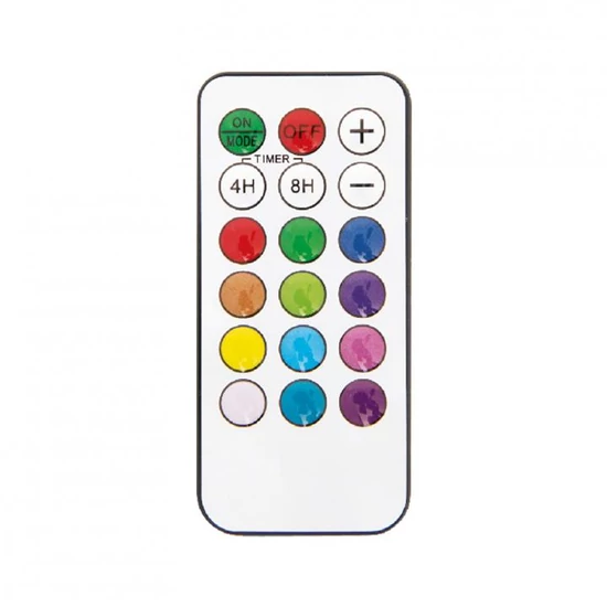 Micro LED-es fényfüzér, RGB, 100 LED, 12 prg ML 112 RGB