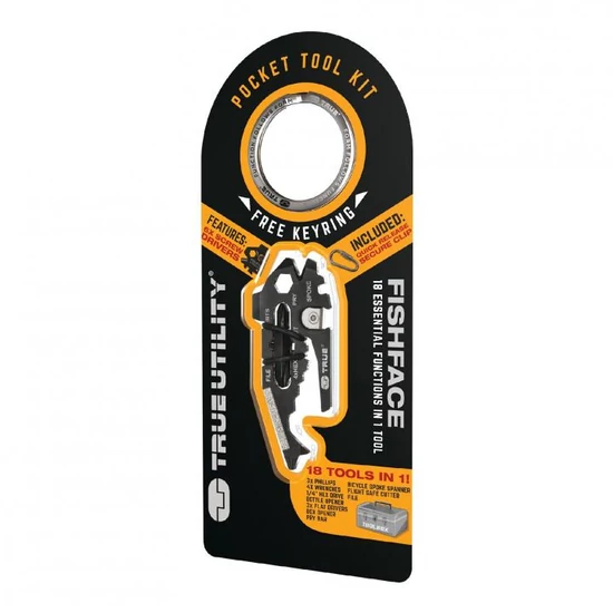 TRUE UTILITY FISHFACE TU206K