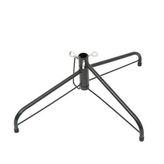 Műfenyő, fél-fa, beépített LED világítással, 150 cm magas KMF 7/150