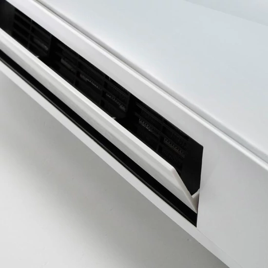 Home FKF 54203 fali smart elektromos ventilátoros fűtőtest, 1000W/2000W, távirányító, üveg előlap, fehér FKF 54203