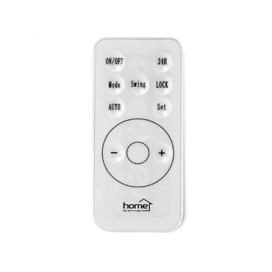 Home FKF 54203 fali smart elektromos ventilátoros fűtőtest, 1000W/2000W, távirányító, üveg előlap, fehér FKF 54203
