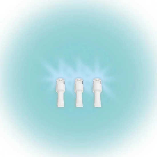 LED-es fényfüggöny, 2x1 m / 210 LED, sorolható, hidegfehér DLF 210/WH