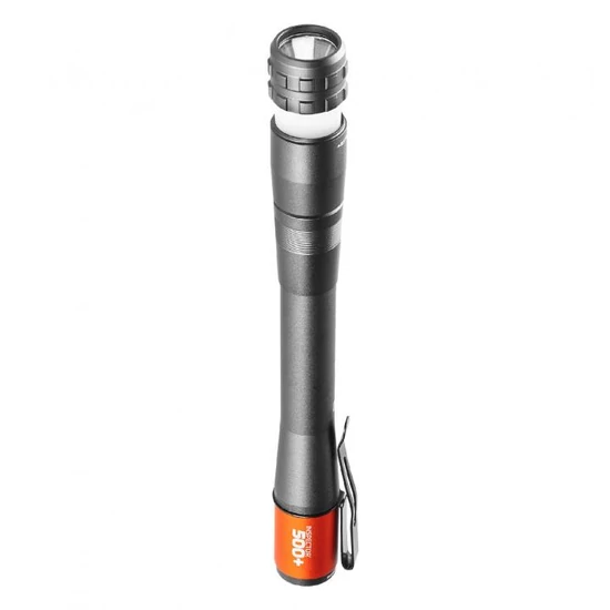 NEBO NEB-POC-1000-G Inspector 500+ zseblámpa, 500 lm - 20 lm, 8 üzemmód, Flex Power, Smart Power Control, IPX7, 750 mAh, mágneses NEB-POC-1000-G