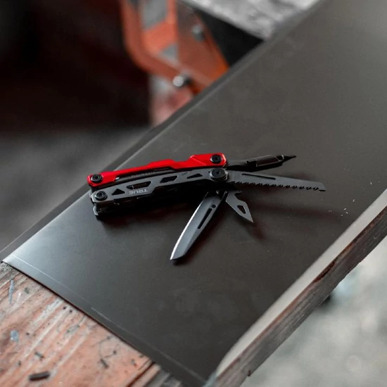 TRUE UTILITY Ti POCKET MULTI TOOL TRU-MTL-0004-G