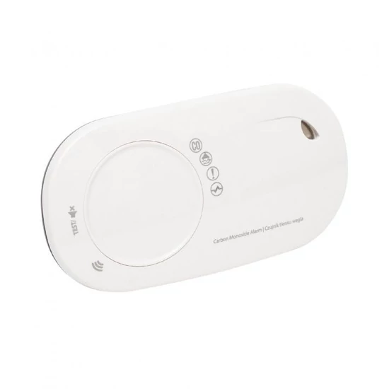 FireAngel FA3328-INT szén-monoxid vészjelző, beépített, nem cserélhető lítium elem, 10 év várható üzemidő, NFC kapcsolat és diagnosztika, fehér FA3328-INT