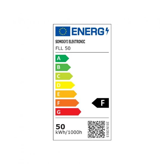 LED fényvető, 50W, 4000 lm, IP65 FLL 50