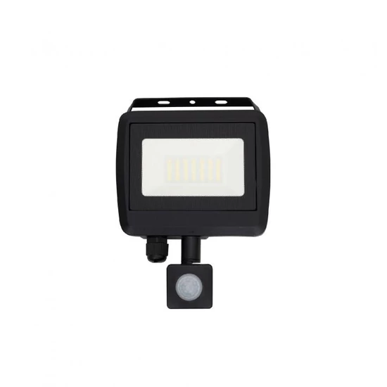 LED fényvető, mozgásérzékelős, 30W, 2400 lm, IP65 FLL PIR 30