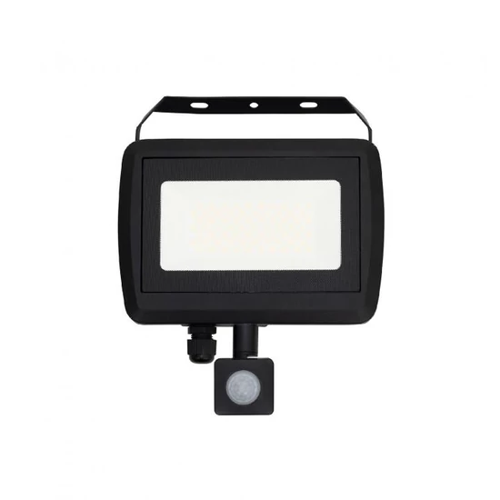LED fényvető, mozgásérzékelős, 50W, 4000 lm, IP65 FLL PIR 50