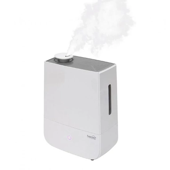 Home UHP 4000B ultrahangos hidegpárásító, 30 W, víztartály kapacitása 4 liter, 3 fokozat, ajánlott szobaméret max. 40 m2, UHP 4000B