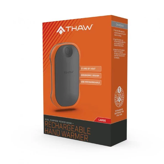 THAW, újratölthető kézmelegítő - nagy THA-HND-0013-G