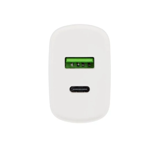 USB hálózati töltő, QC+PD, 20W SA 20QCPD