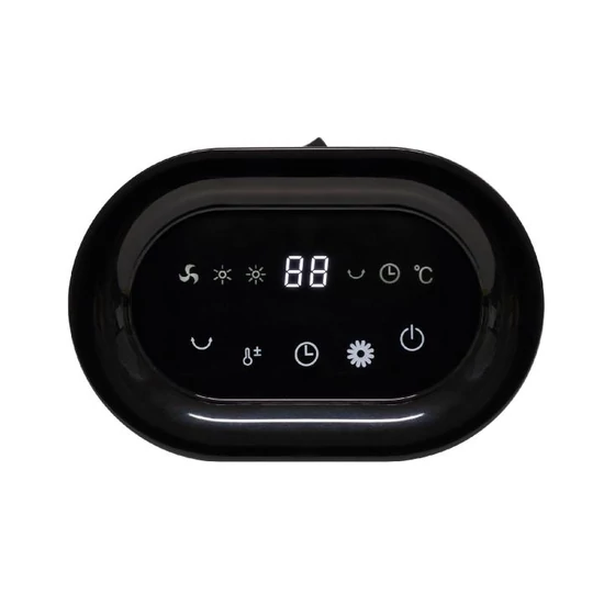 Kerámia fűtőtest, digitális termosztáttal FK 55