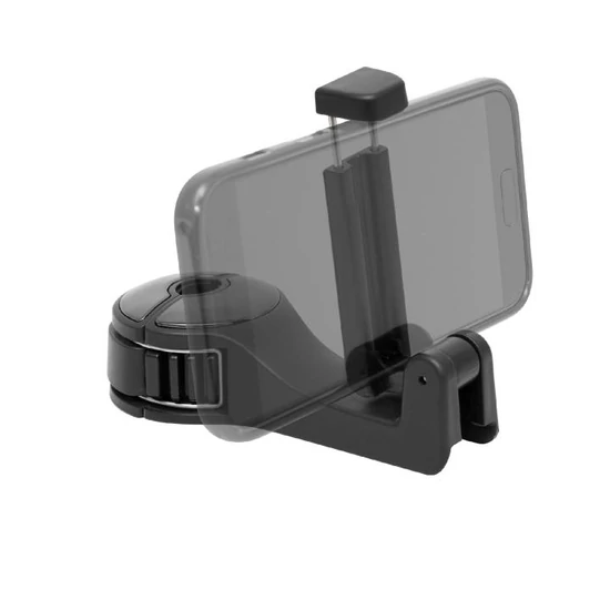 SAL SA 062 autós telefontartó, 2in1, mobiltartó, csomagakasztó, fejtámla rúd rögzítés, 10 - 16 mm, 4 - 10 kg terhelés SA 062