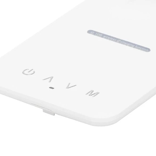 Home LA 10 Q asztali lámpa vezeték nélküli töltővel, 600 lm, 6 W, 5 fokozat, vezeték nélküli Qi töltő (max. 10 W) LA 10 Q
