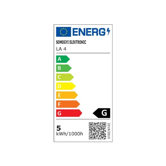 Home LA 4 asztali lámpa, LED, éjjeli fény, állítható fejrész, 5 fokozat, változtatható fényerő / színhőmérséklet LA 4