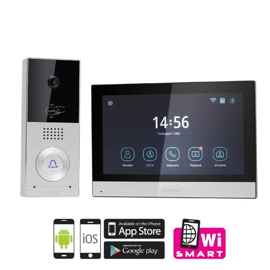Home DPV SMART video kaputelefon, 7\\\
