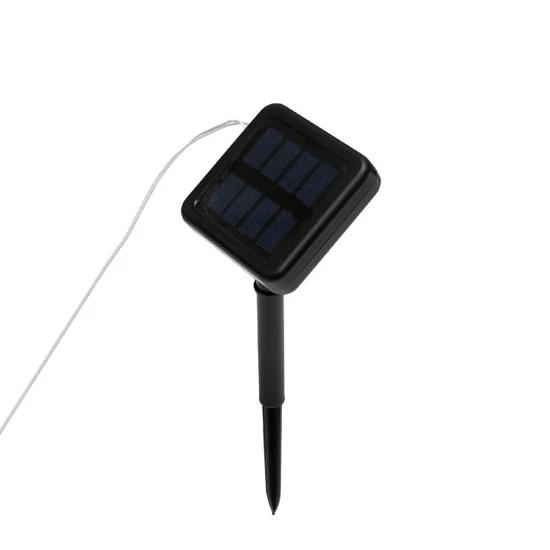 Home MXNV3 napvitorla, 140 LED, napelem, 8 program, IP44, polietilén HDPE, 1 x 1,2 V AA NiMH 1000 mAh akkumulátor, tartozék rögzítők, kül- és beltéri MXNV3