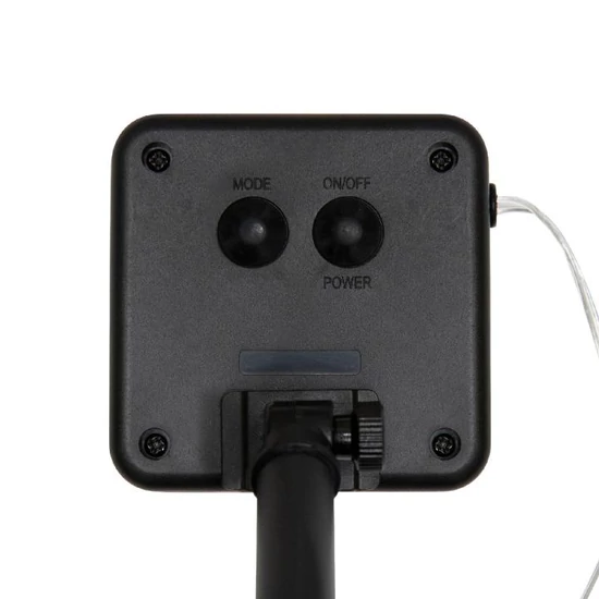 Home MXNV3 napvitorla, 140 LED, napelem, 8 program, IP44, polietilén HDPE, 1 x 1,2 V AA NiMH 1000 mAh akkumulátor, tartozék rögzítők, kül- és beltéri MXNV3