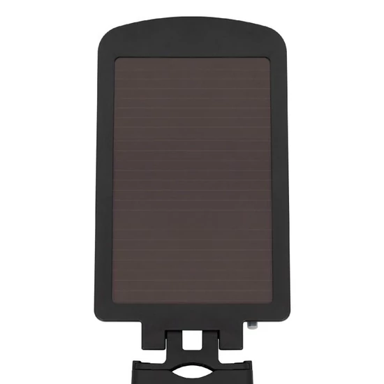 Home FLP1002SOLAR napelemes LED reflektor, 1000 lm, PIR mozgásérzékelő, 120° 5m, 2 x 28 db hidegfehér SMD LED, energiatakarékos, fém + műanyag, IP44 FLP1002SOLAR